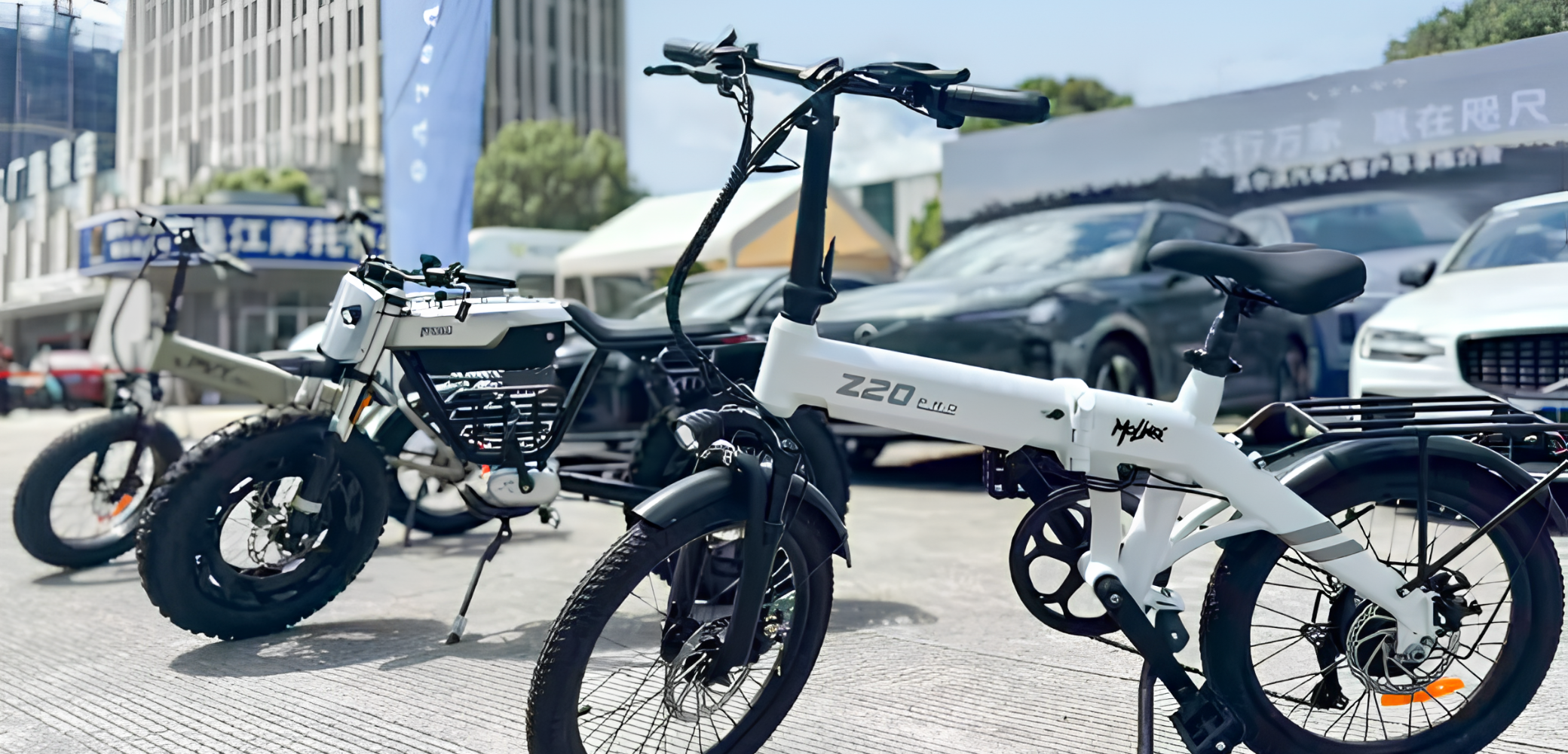 PVY eBikes Featured at Qianjiang × Volvo Ecological Synergy Event