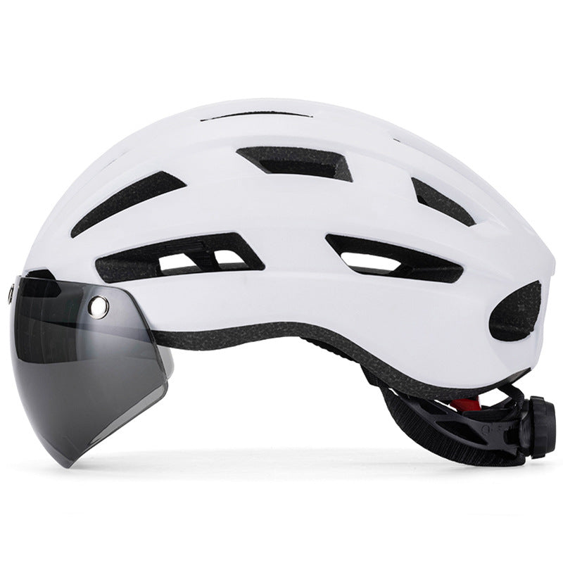 bike helmet removable visor Magnetic windscreen helmet – PVY E-BIKE
