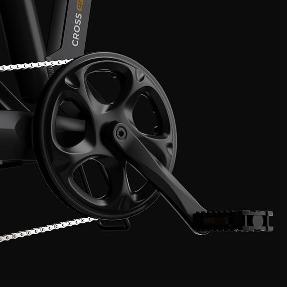 Turbo Crankset