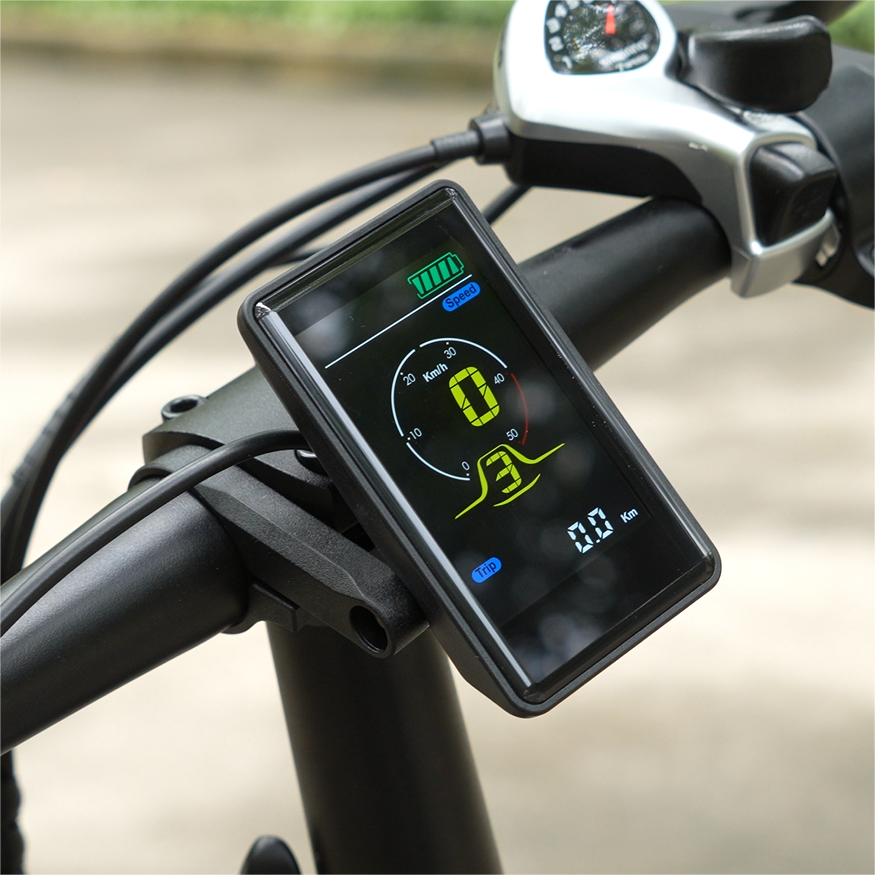 PVY Turbo Bike Color Display