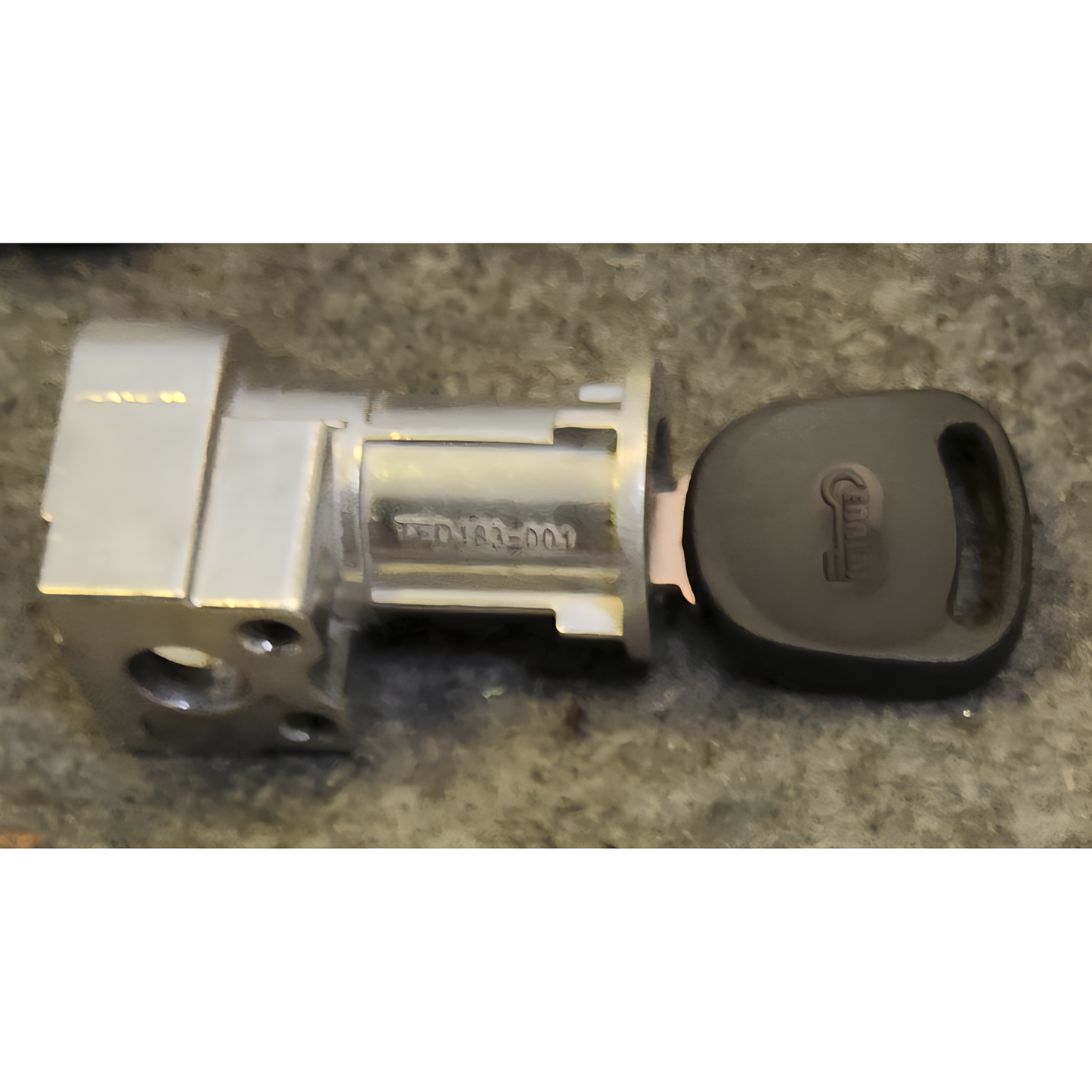 Z20 MAX Frame Battery Lock Core + Key