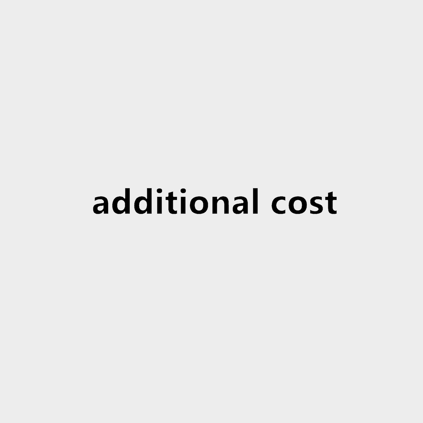 Additional cost-280