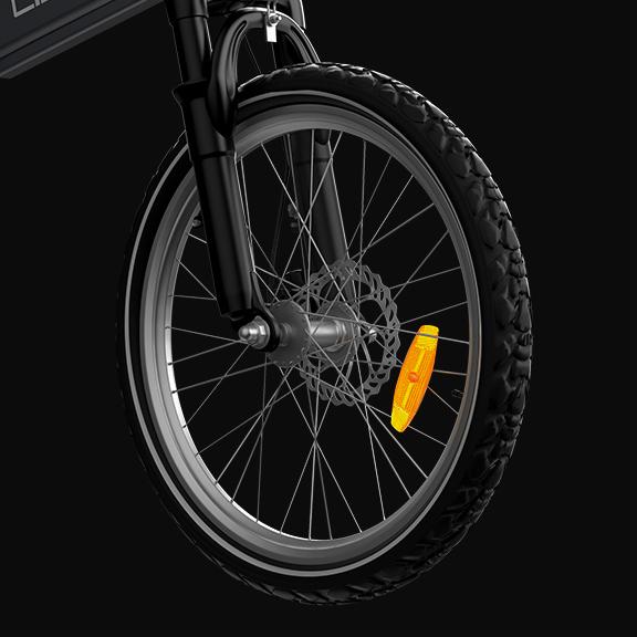 PVY LIBON Tyre Spokes