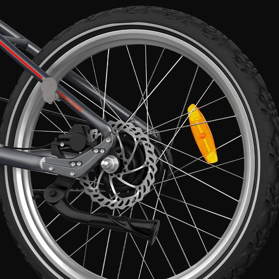 PVY LIBON Tyre Spokes