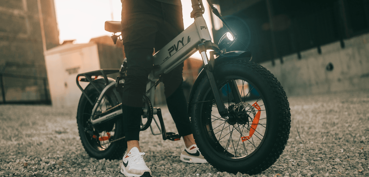Should you lower the tire pressure when riding in the summer - PVY E-BIKE