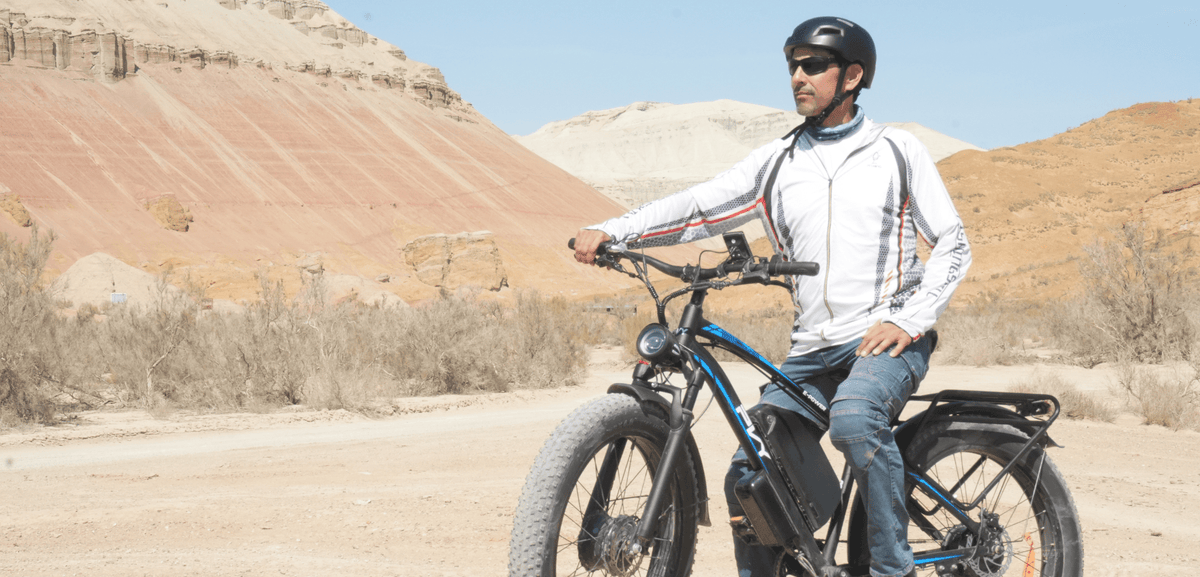 Summer E-Bike Riding Tips Sun Protection, Hydration, and Charging - PVY E-BIKE