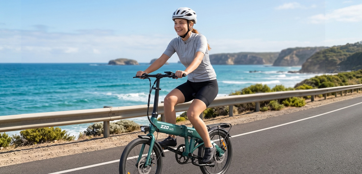 Why Folding E-Bikes Are Perfect in the Netherlands