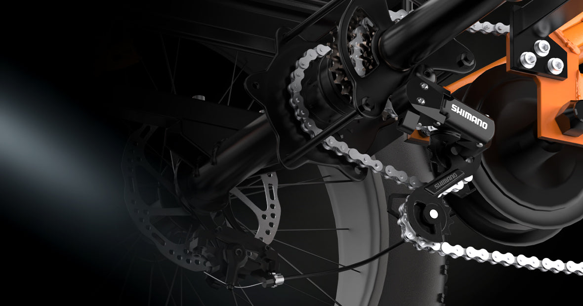 Shimano 7 vitesses