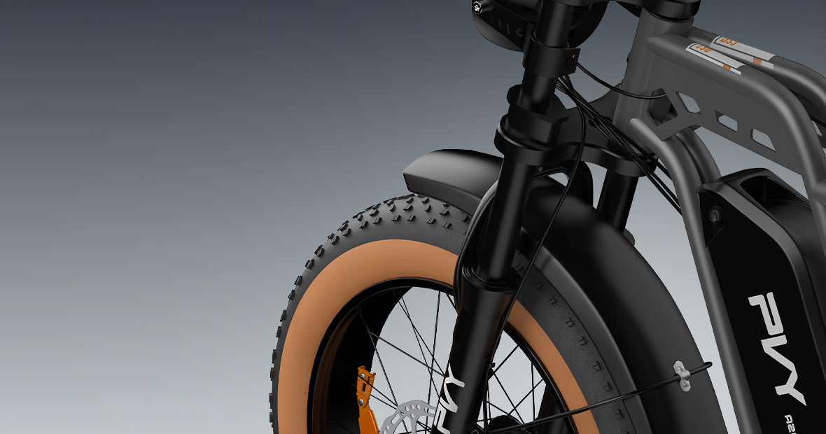 Lockable Suspension Fork