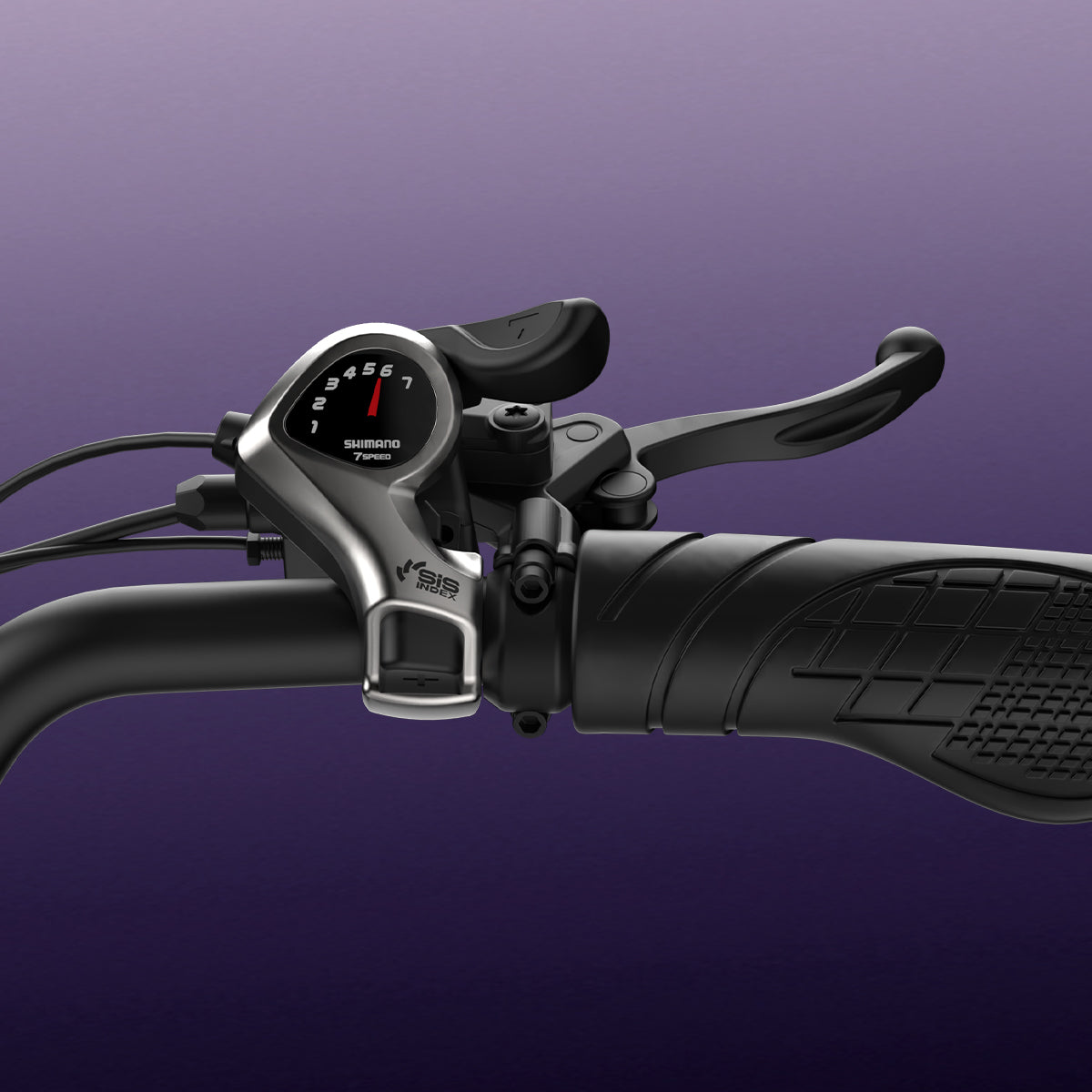 Transmission Shimano 7 vitesses