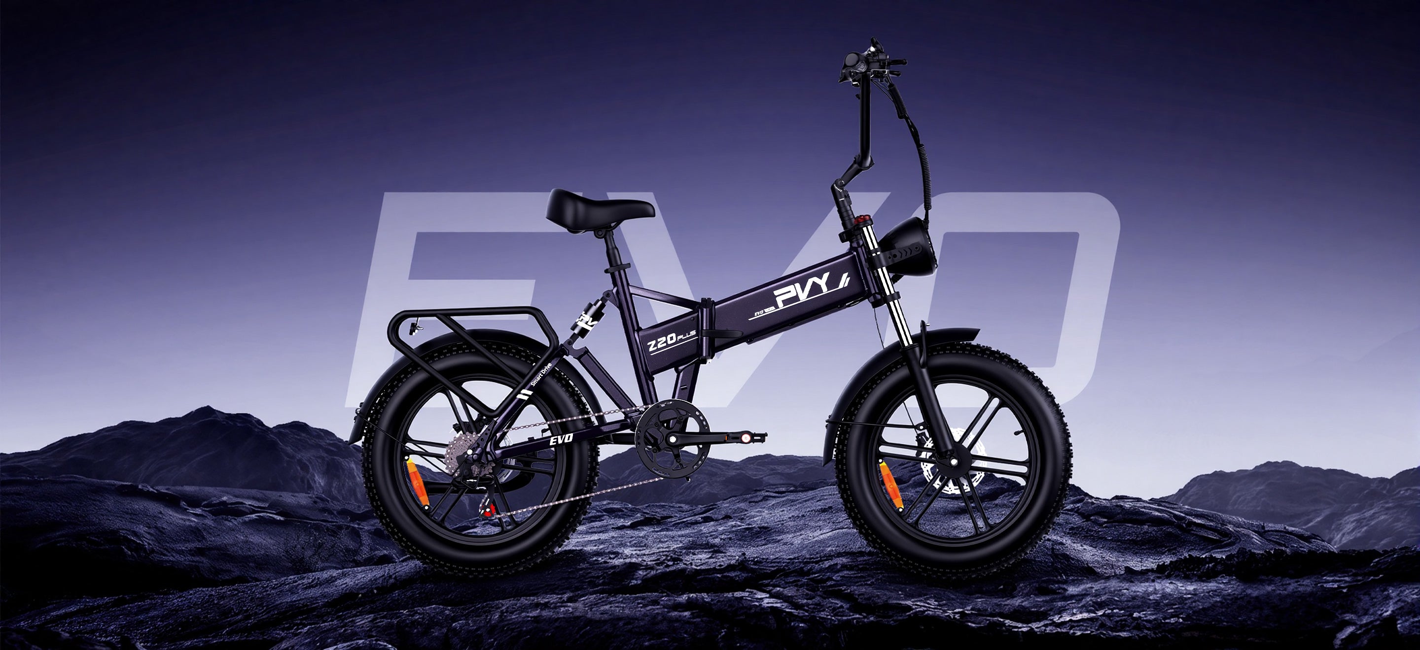 First SensorSwap™ Folding E-Bike