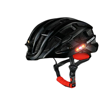 Bicycle Warning Light Alarm Helmet