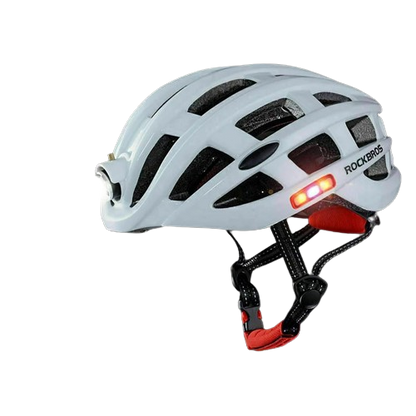 Bicycle Warning Light Alarm Helmet
