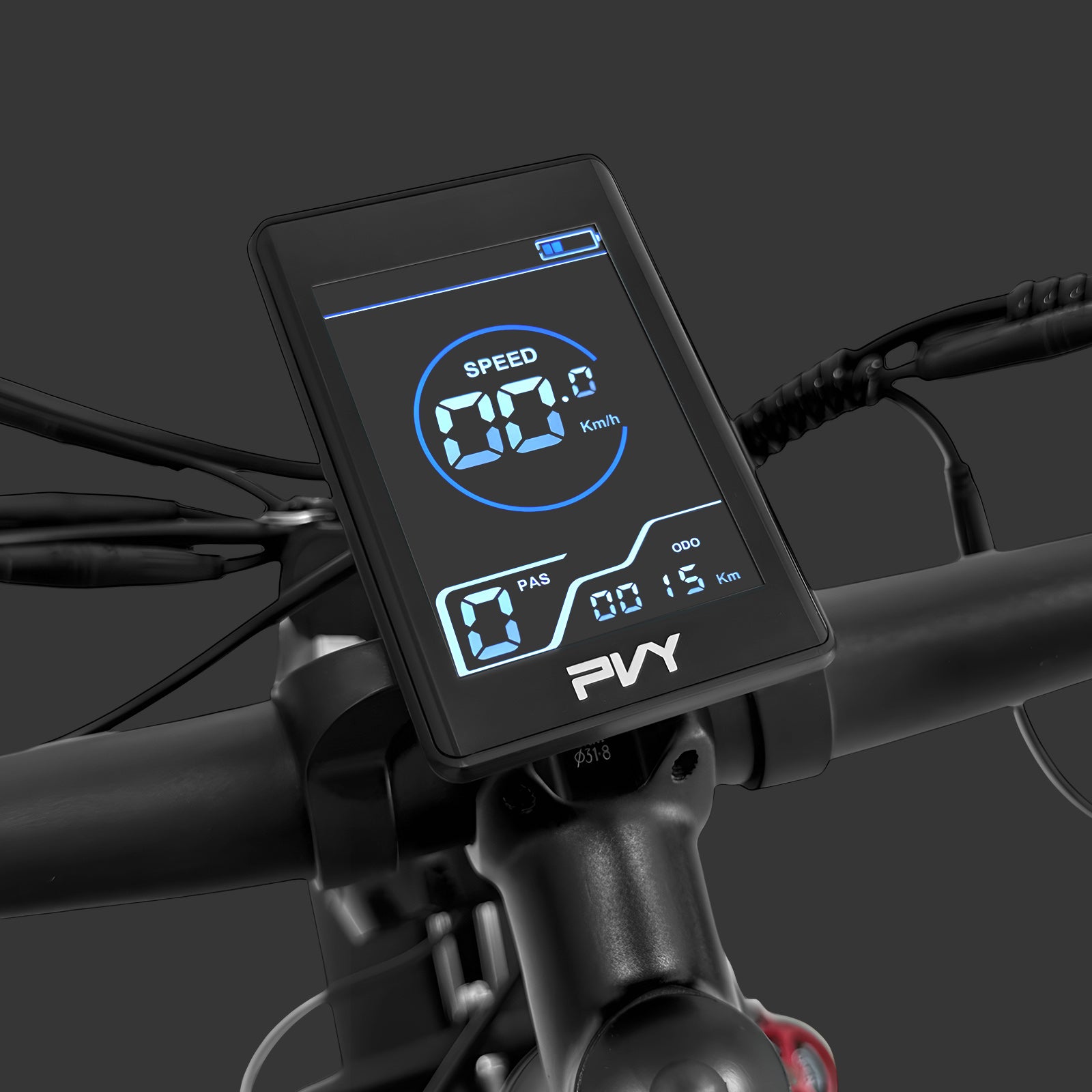 PVY MAX26 велосипед с цветен дисплей
