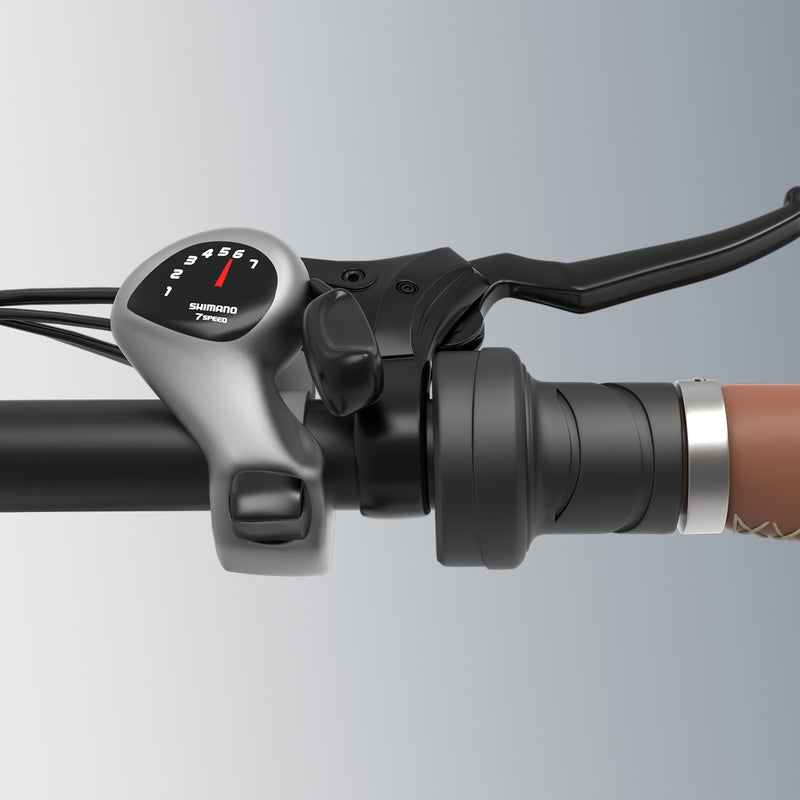 Shimano 7-trins gearsystem
